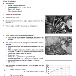 Komatsu Sk815-5n, Sk815-5na Skid-steer Loader Service Manual