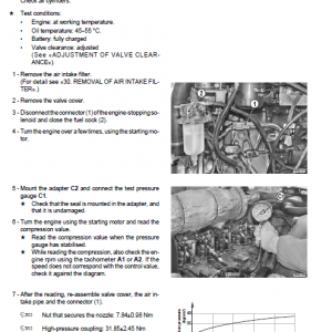 Komatsu Sk1020-5 Skid-steer Loader Service Manual