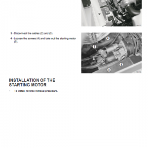 Komatsu Sk1026-5, Sk1026-5n Skid-steer Loader Service Manual