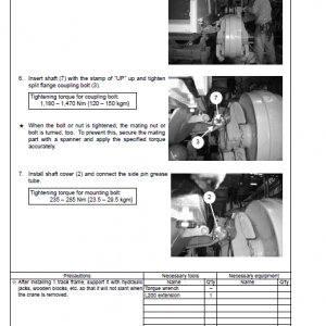 Komatsu D275a-5 Dozer Service Manual