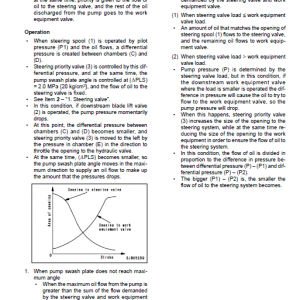 Komatsu D65wx-15e0 Dozer Service Manual