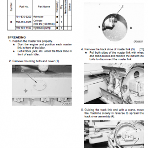 Komatsu D39ex-21, D39px-21 Dozer Service Manual