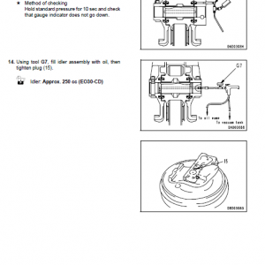 Komatsu D65ex-12, D65px-12, D65e-12, D65p-12 Dozer Manual