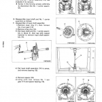 Komatsu D63e-1 Dozer Service Manual