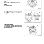Komatsu D63e-1 Dozer Service Manual