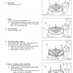 Komatsu D155a-2 Dozer Service Manual