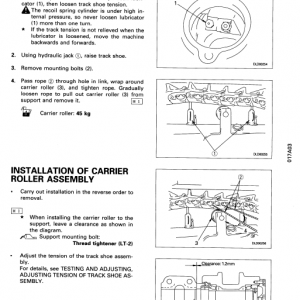 Komatsu D155a-3 Dozer Service Manual