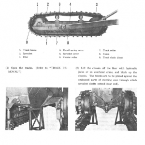 Komatsu D80a-12, D85a-12 Dozer Service Manual