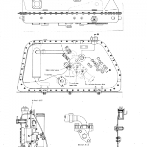 Komatsu D50a-16, D50p-16, D53a-16, D53p-16 Dozer Service Manual