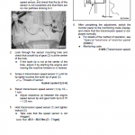 Komatsu D375a-5, D375a-5e0 Dozer Service Manual