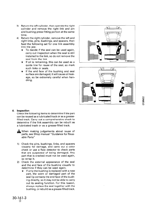 Komatsu D475a-2 Dozer Service Manual