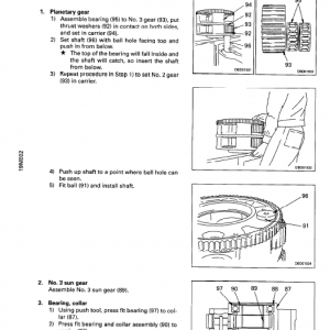 Komatsu D575a-2 Dozer Service Manual