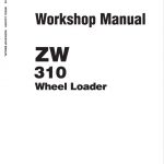 Hitachi ZW310 Wheel Loader Service Repair Manual - Image 1
