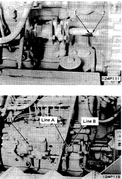 fuel injection - D41A-3, D41E-3, D41P-3, D41A-3A