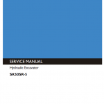 Kobelco Sk170-9 Excavator Service Manual