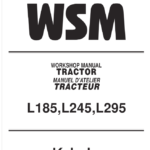 Kubota L185, L235, L245, L285, L295, L305, L345, L355 Tractor Manual - Image 2