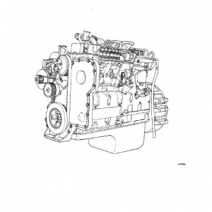 Cummins Series C Engine Workshop Service Manual