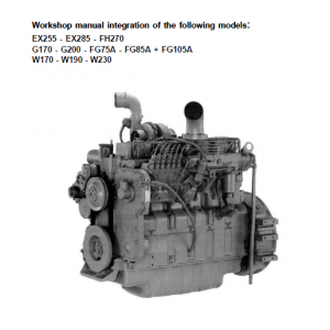 Cummins Series C Engine Workshop Service Manual