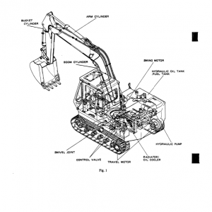 Kobelco K903b Excavator Service Manual