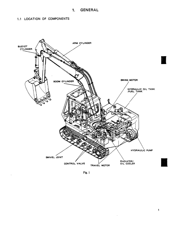 Kobelco K903b Excavator Service Manual