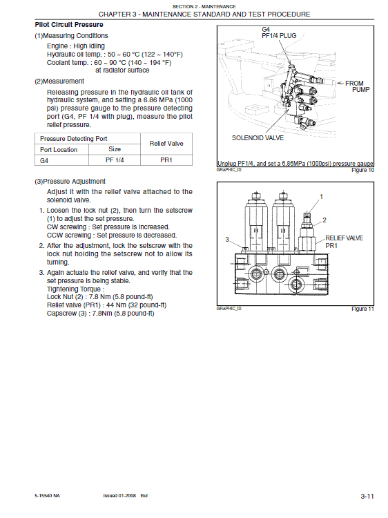 Kobelco 50sr Acera Tier 4 Excavator Service Manual