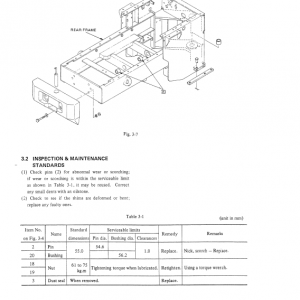 Kobelco Lk300a Wheel Loader Service Manual