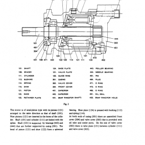 Kobelco K903b Excavator Service Manual