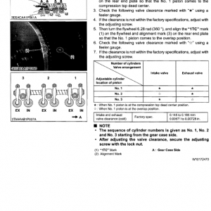 Kubota Bx25, La240, Bt601 Tractor Loader Workshop Manual