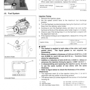 Kubota Gl7000-can, Gl1100-can Generator Workshop Manual