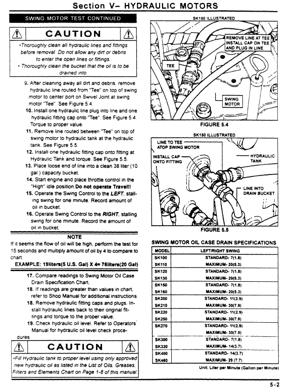 Kobelco Sk270lc-iv Excavator Service Manual