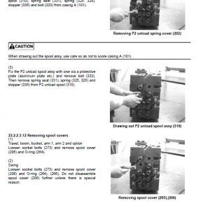 Kobelco 140srlc-3 Tier 4 Excavator Service Manual