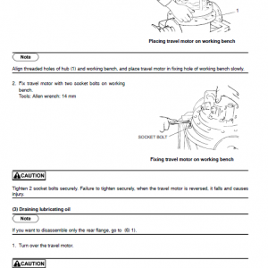 Kobelco 140srlc-3 Tier 4 Excavator Service Manual