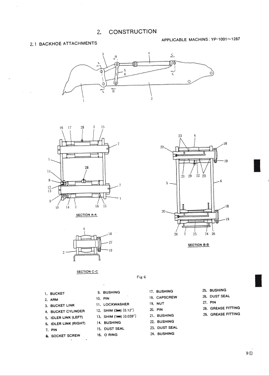 Kobelco Md140blc Excavator Service Manual