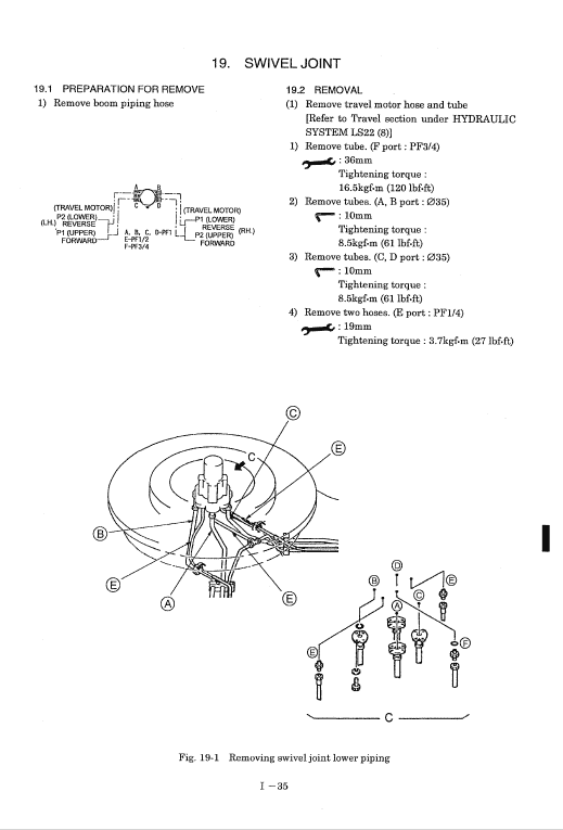 Kobelco Sk480lc-6 Excavator Service Manual