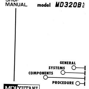 Kobelco Md320blc Excavator Service Manual