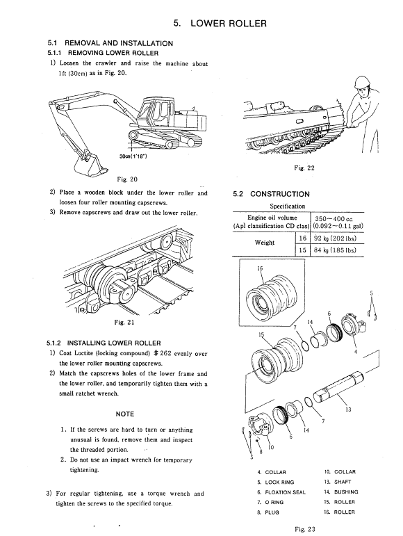 Kobelco Md450blc Excavator Service Manual