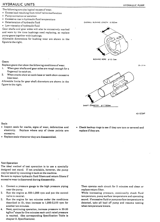 Kobelco Sk024, Sk027, Sk032 Excavator Service Manual