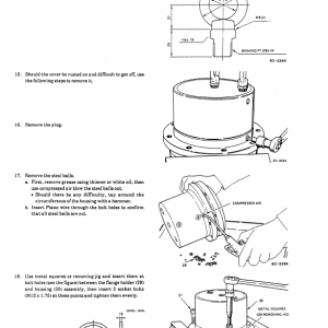 Kobelco Sk024, Sk027, Sk032 Excavator Service Manual