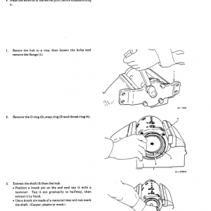 Kobelco Sk024, Sk027, Sk032 Excavator Service Manual