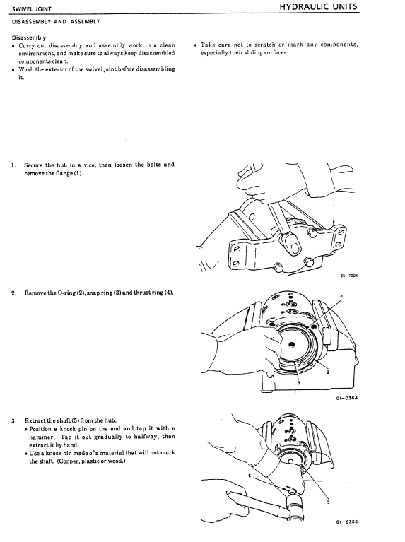 Kobelco Sk024, Sk027, Sk032 Excavator Service Manual