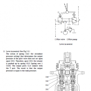 Kobelco Sk210lc, Sk250lc Excavator Service Manual