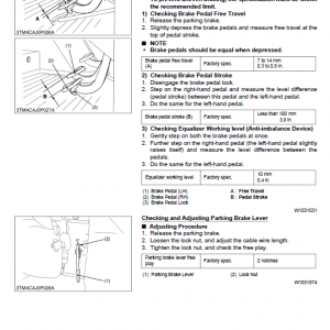 Kubota M95x, M105x, M125x Tractor Workshop Service Manual