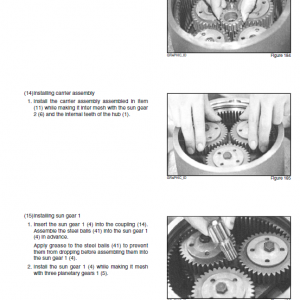 Kobelco 30sr, 35sr Acera Tier 4 Excavator Service Manual