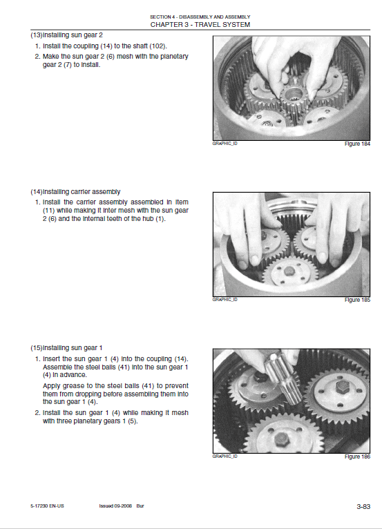 Kobelco 30sr, 35sr Acera Tier 4 Excavator Service Manual