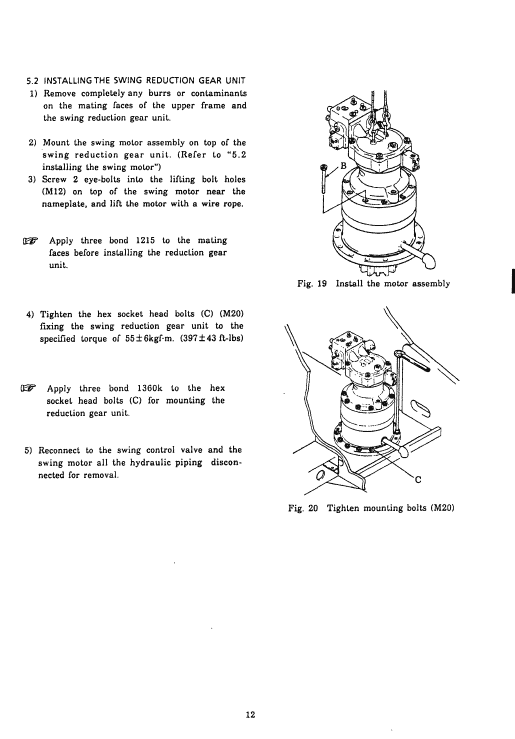 Kobelco Sk200-3, Sk200lc-3 Excavator Service Manual