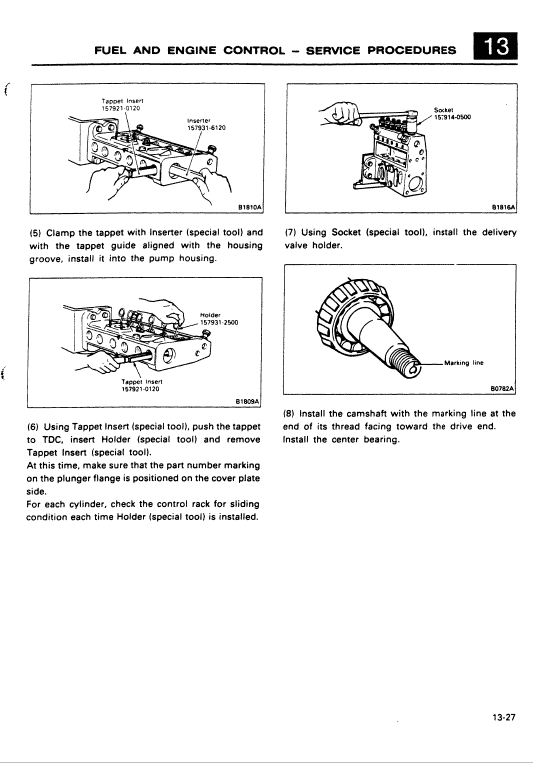 Kobelco Sk200-3, Sk200lc-3 Excavator Service Manual