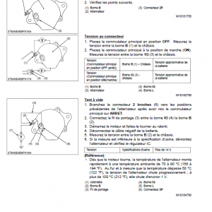 Kubota B26, Tl500, Bt820 Tractor Loader Workshop Manual