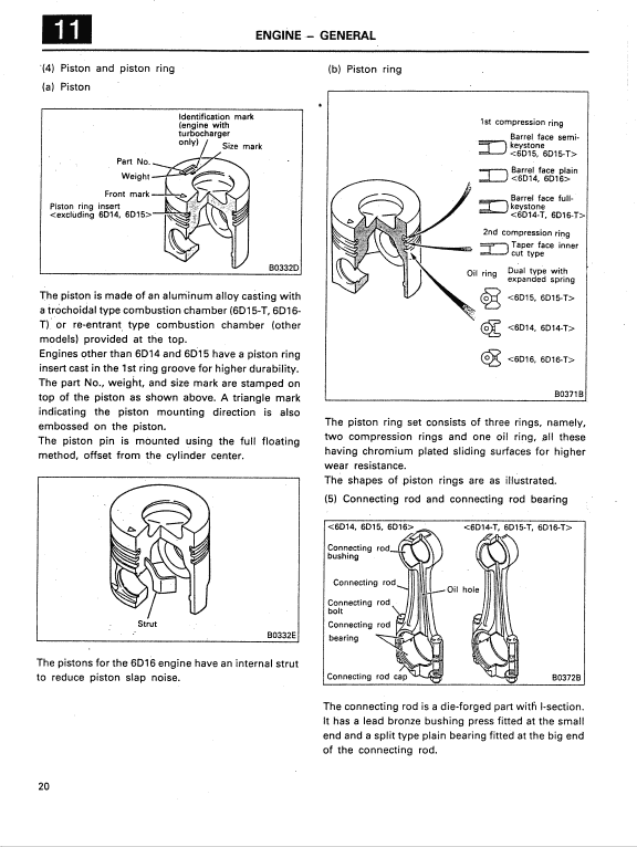 Kobelco Sk200, Sk200lc Excavator Service Manual