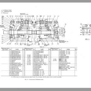 Kobelco Sk200lc-6, Sk210lc-6, Sk210nlc-6 Excavator Service Manual