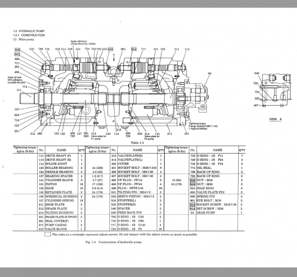 Kobelco Sk200lc-6, Sk210lc-6, Sk210nlc-6 Excavator Service Manual